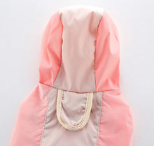 Load image into Gallery viewer, NEW Rainy Days dog Rain cape