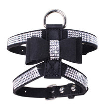 Load image into Gallery viewer, NEW Rhinestone dog harness
