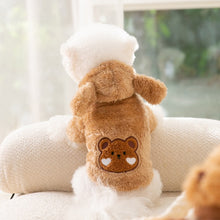 Load image into Gallery viewer, Cute Teddy fleece pet jumper