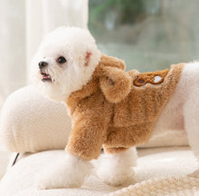 Load image into Gallery viewer, Cute Teddy fleece pet jumper