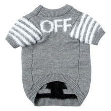 Load image into Gallery viewer, NEW Paff White dog jumper