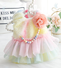 Load image into Gallery viewer, Ruby dog coat dress