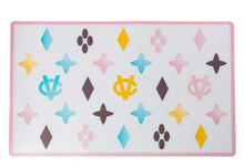 Load image into Gallery viewer, NEW White Chewy Vuiton Placemat