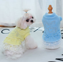 Load image into Gallery viewer, Sweetie dog rhinestone dress