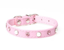 Load image into Gallery viewer, Tiny Puppy Dog Collar