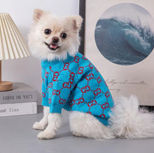 Load image into Gallery viewer, GG Knit pet jumper
