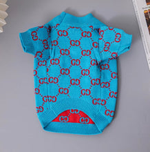 Load image into Gallery viewer, GG Knit pet jumper