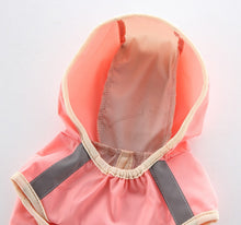 Load image into Gallery viewer, NEW Rainy Days dog Rain cape