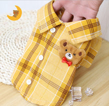 Load image into Gallery viewer, Mr.Teddy dog polo