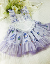 Load image into Gallery viewer, Fruity Bunny dog dress