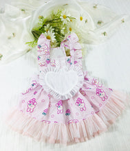 Load image into Gallery viewer, NEW Fruity Bunny dog dress