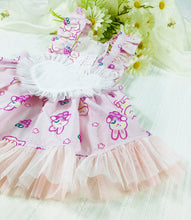 Load image into Gallery viewer, NEW Fruity Bunny dog dress