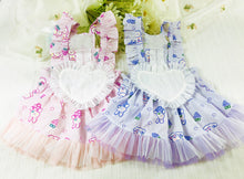 Load image into Gallery viewer, Fruity Bunny dog dress