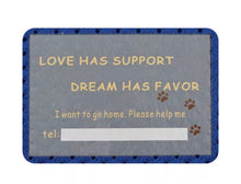 Load image into Gallery viewer, Midnight Palm pet harness