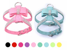 Load image into Gallery viewer, NEW Rhinestone dog harness