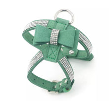 Load image into Gallery viewer, NEW Rhinestone dog harness