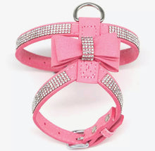 Load image into Gallery viewer, NEW Rhinestone dog harness
