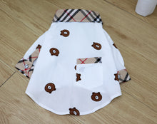 Load image into Gallery viewer, Berry Teddy dog shirt(wide fit)