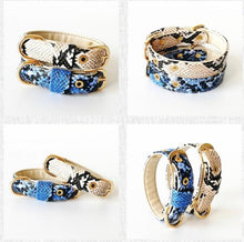 Load image into Gallery viewer, Snake dog collar - Isle For Dogs