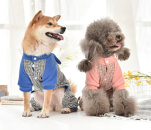 Load image into Gallery viewer, NEW Bow fleece all in one