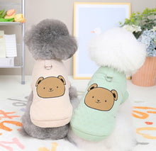 Load image into Gallery viewer, NEW Teddy fleece dog jumper