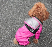 Load image into Gallery viewer, NEW Designer dog rain all in one