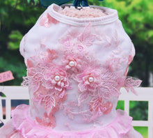 Load image into Gallery viewer, NEW Flower queen dog dress