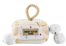 Load image into Gallery viewer, NEW White Chewy Vuiton Interactive Trunk