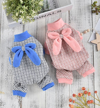 Load image into Gallery viewer, NEW Bow fleece all in one