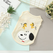 Load image into Gallery viewer, NEW Summer Snoopy dog T-shirt