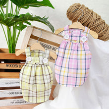 Load image into Gallery viewer, NEW Tartan dog D ring dress