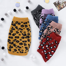 Load image into Gallery viewer, NEW Leopard dog jumper