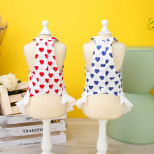Load image into Gallery viewer, Paris Heart Print Dog Dress
