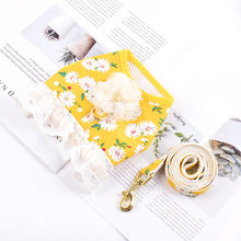 Load image into Gallery viewer, NEW Spring Flower dog harness