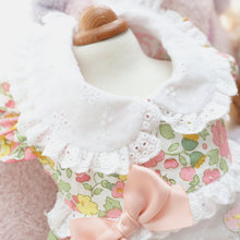 Load image into Gallery viewer, Liberty Floral Bib Dog Dress