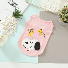 Load image into Gallery viewer, NEW Summer Snoopy dog T-shirt