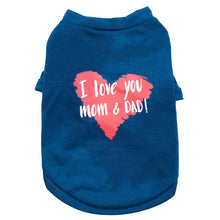 Load image into Gallery viewer, I Love you T-shirt