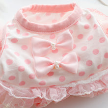 Load image into Gallery viewer, Dotty dog dress