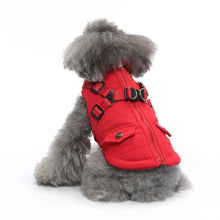 Load image into Gallery viewer, NEW Winter harness dog jacket