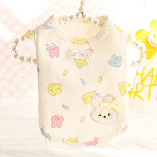 Load image into Gallery viewer, NEW Fleece Bunny dog top