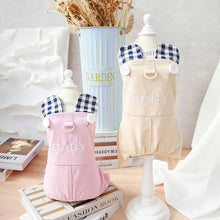 Load image into Gallery viewer, Baby dog all in one dungaree