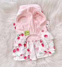 Load image into Gallery viewer, Cherry dog dress