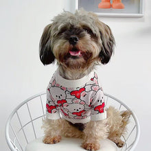 Load image into Gallery viewer, Teddy Bear Knit Dog Jumper