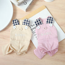 Load image into Gallery viewer, Baby dog all in one dungaree