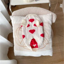 Load image into Gallery viewer, NEW Heart dog jumper