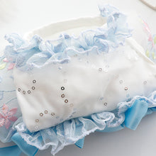 Load image into Gallery viewer, NEW Blue Diva dog dress