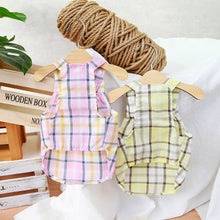 Load image into Gallery viewer, NEW Tartan dog D ring dress