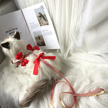 Load image into Gallery viewer, NEW Hearts dog harness