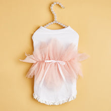 Load image into Gallery viewer, Fleur dog cotton top