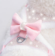 Load image into Gallery viewer, NEW Chrystal Pet Harness